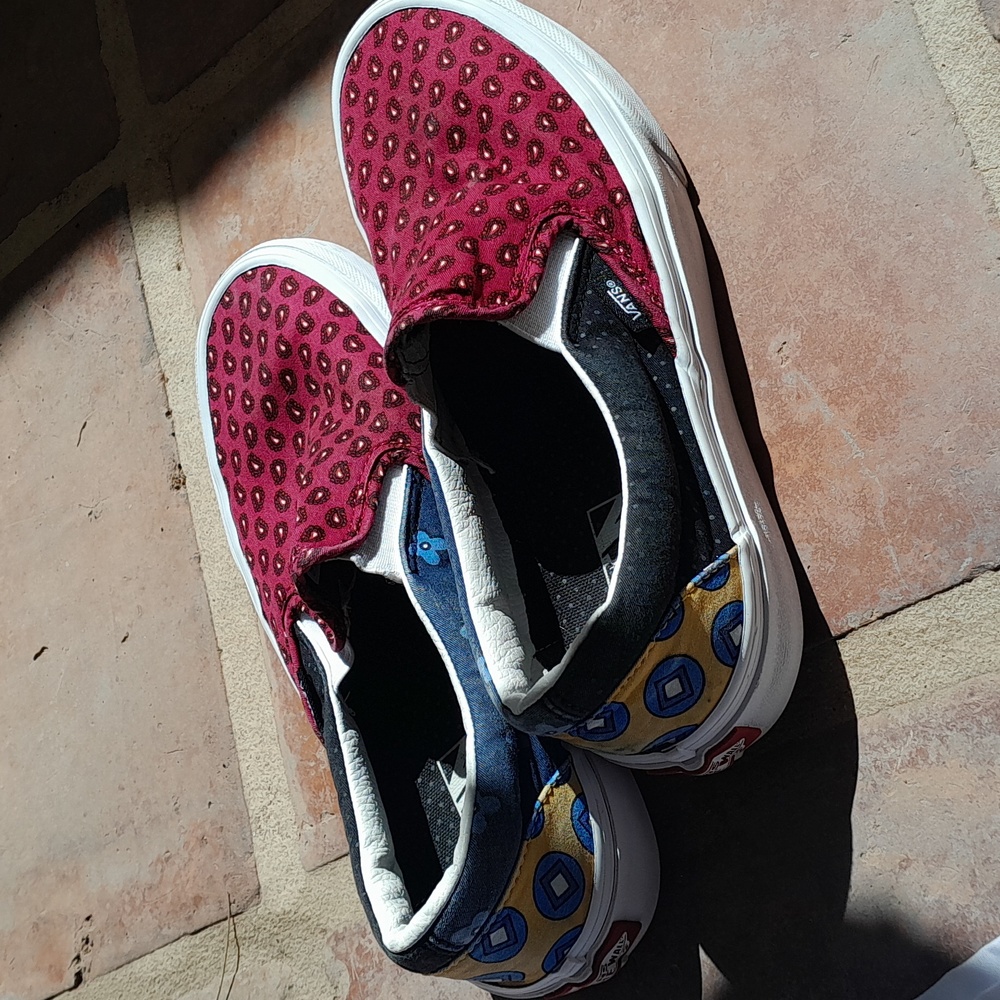 Vans womens 8.5 men's size 7
